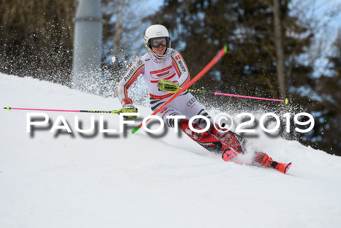 Dt. Schülermeisterschaft Slalom 16.03.2019