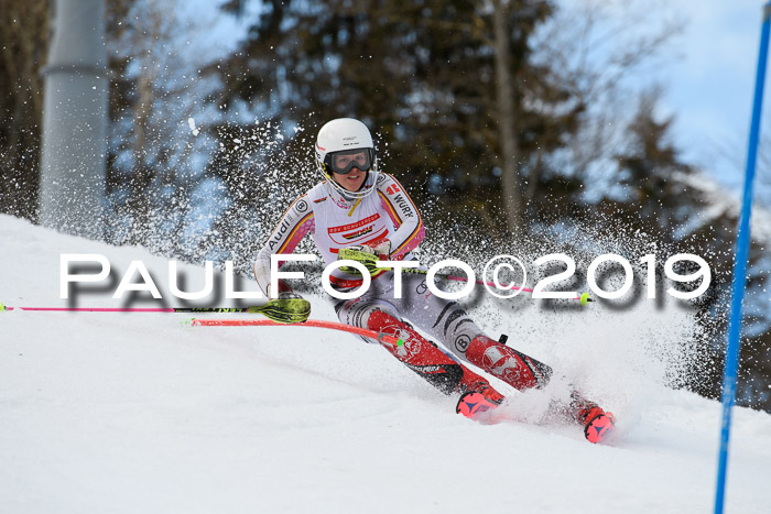 Dt. Schülermeisterschaft Slalom 16.03.2019