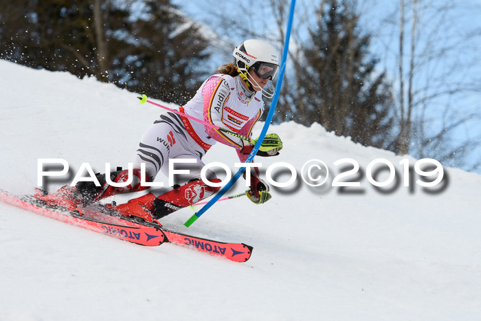 Dt. Schülermeisterschaft Slalom 16.03.2019