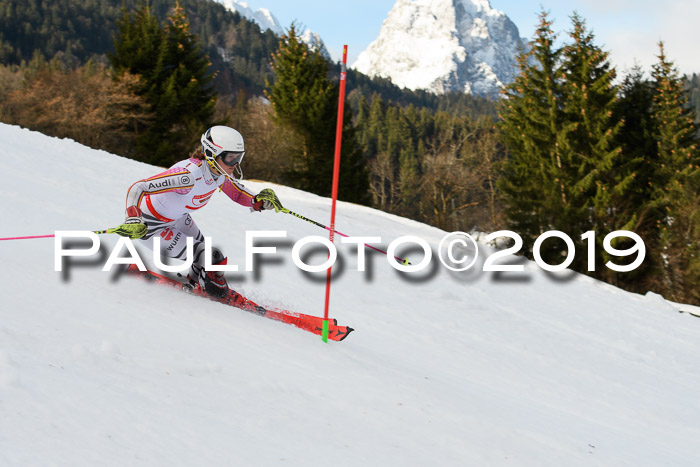 Dt. Schülermeisterschaft Slalom 16.03.2019