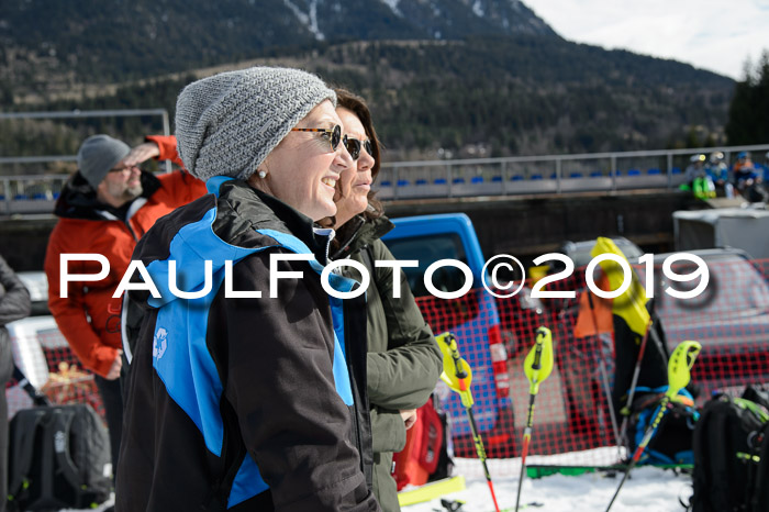 Dt. Schülermeisterschaft Slalom 16.03.2019