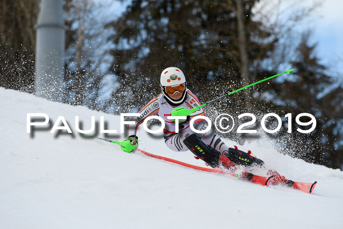 Dt. Schülermeisterschaft Slalom 16.03.2019