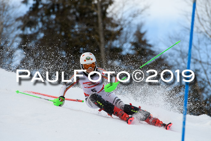 Dt. Schülermeisterschaft Slalom 16.03.2019