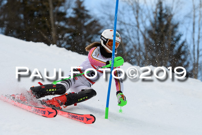 Dt. Schülermeisterschaft Slalom 16.03.2019