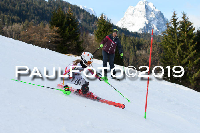Dt. Schülermeisterschaft Slalom 16.03.2019