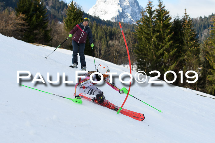 Dt. Schülermeisterschaft Slalom 16.03.2019