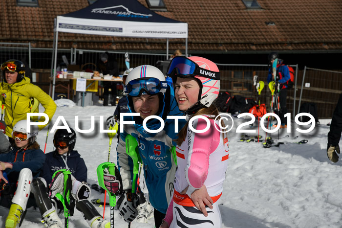 Dt. Schülermeisterschaft Slalom 16.03.2019