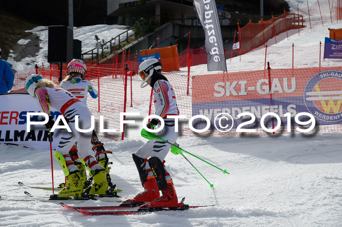 Dt. Schülermeisterschaft Slalom 16.03.2019