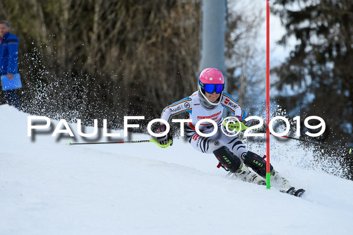 Dt. Schülermeisterschaft Slalom 16.03.2019