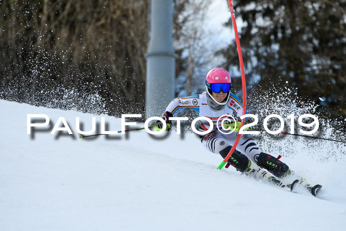 Dt. Schülermeisterschaft Slalom 16.03.2019