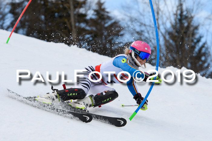 Dt. Schülermeisterschaft Slalom 16.03.2019