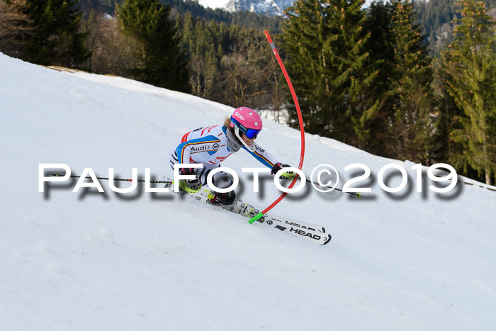 Dt. Schülermeisterschaft Slalom 16.03.2019