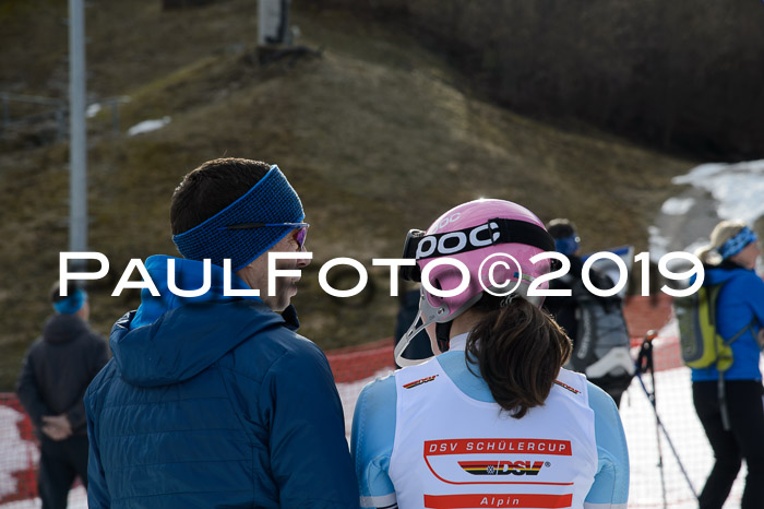 Dt. Schülermeisterschaft Slalom 16.03.2019