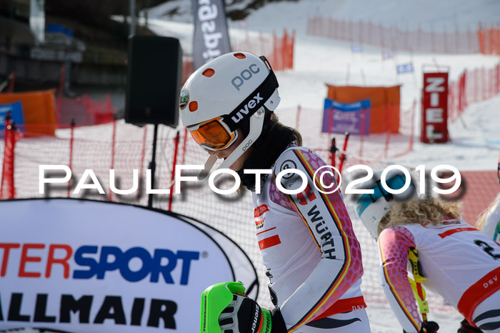 Dt. Schülermeisterschaft Slalom 16.03.2019