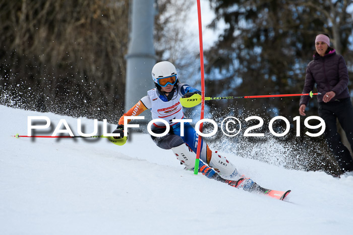 Dt. Schülermeisterschaft Slalom 16.03.2019