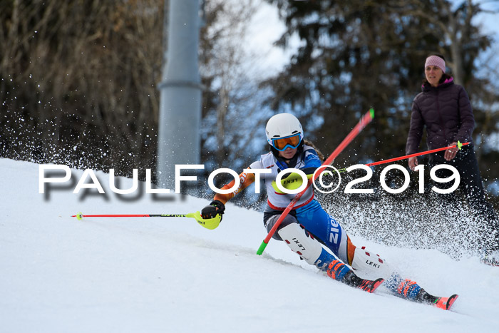 Dt. Schülermeisterschaft Slalom 16.03.2019