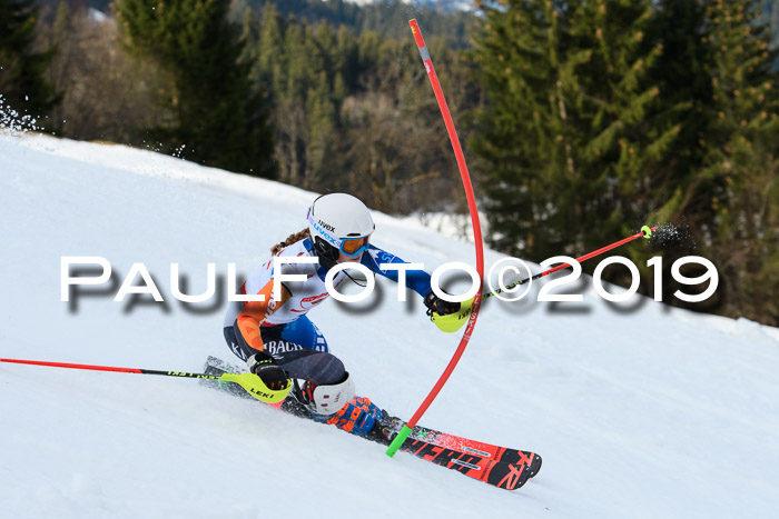 Dt. Schülermeisterschaft Slalom 16.03.2019