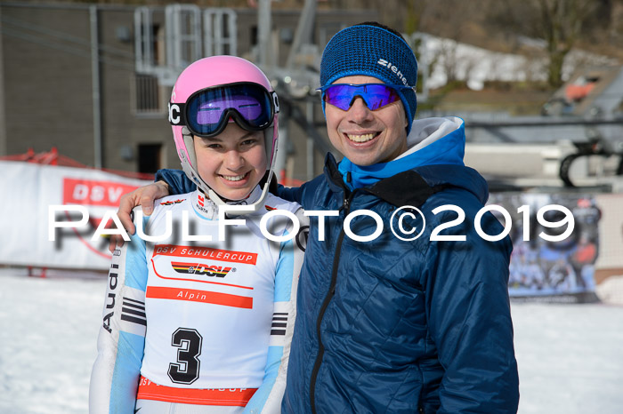 Dt. Schülermeisterschaft Slalom 16.03.2019