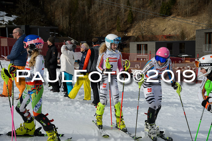Dt. Schülermeisterschaft Slalom 16.03.2019