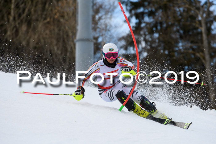 Dt. Schülermeisterschaft Slalom 16.03.2019