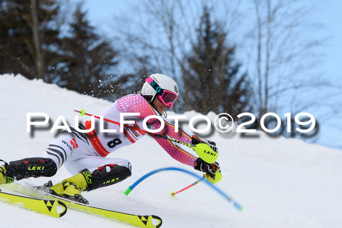 Dt. Schülermeisterschaft Slalom 16.03.2019