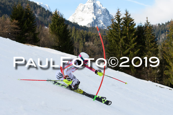 Dt. Schülermeisterschaft Slalom 16.03.2019