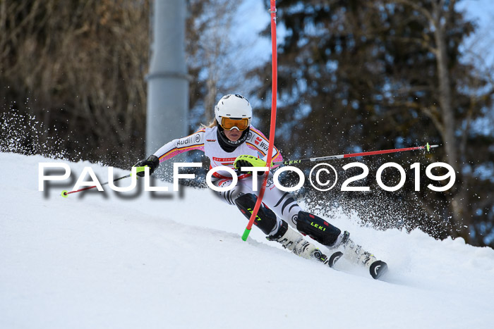 Dt. Schülermeisterschaft Slalom 16.03.2019