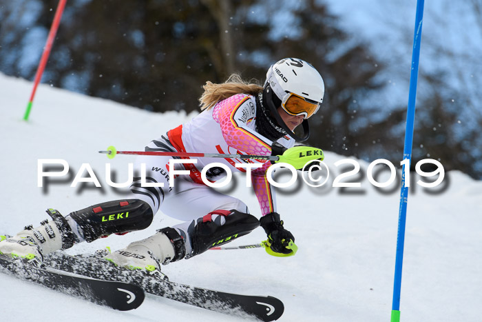 Dt. Schülermeisterschaft Slalom 16.03.2019