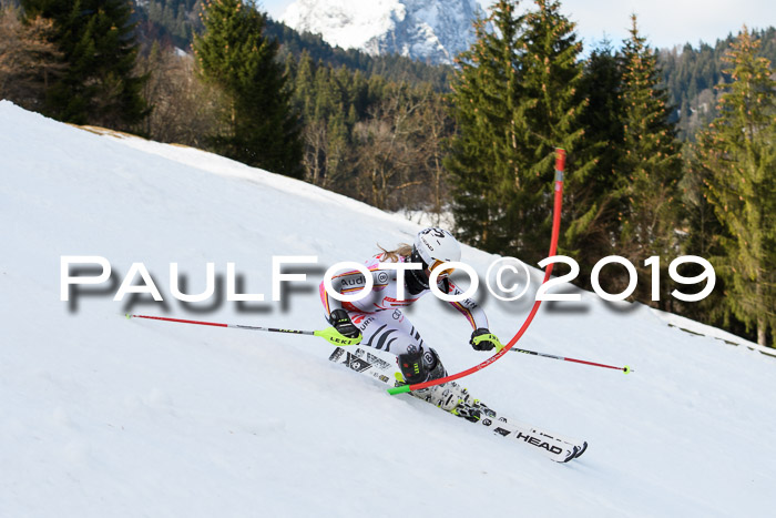 Dt. Schülermeisterschaft Slalom 16.03.2019