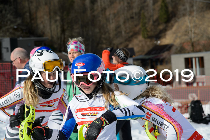Dt. Schülermeisterschaft Slalom 16.03.2019