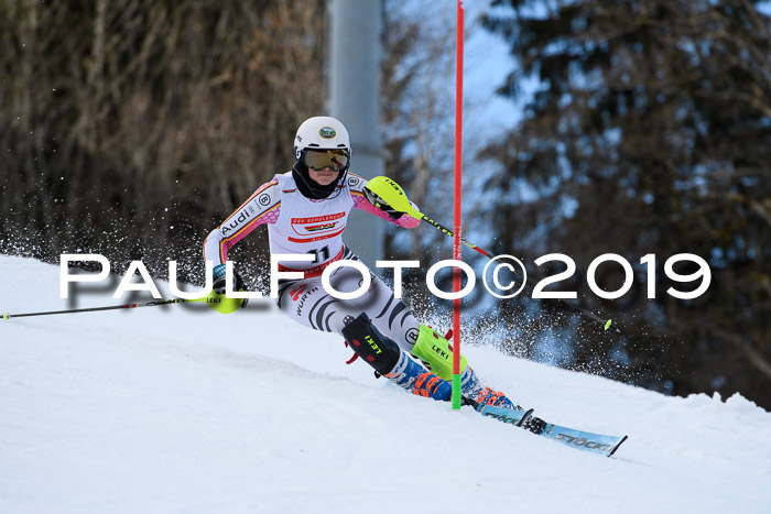 Dt. Schülermeisterschaft Slalom 16.03.2019