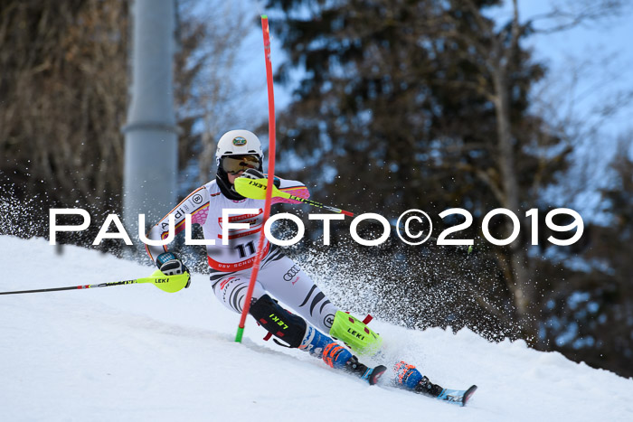 Dt. Schülermeisterschaft Slalom 16.03.2019