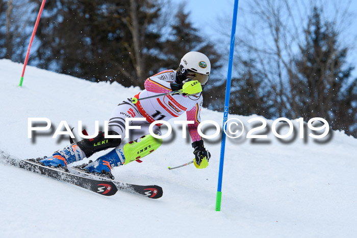 Dt. Schülermeisterschaft Slalom 16.03.2019