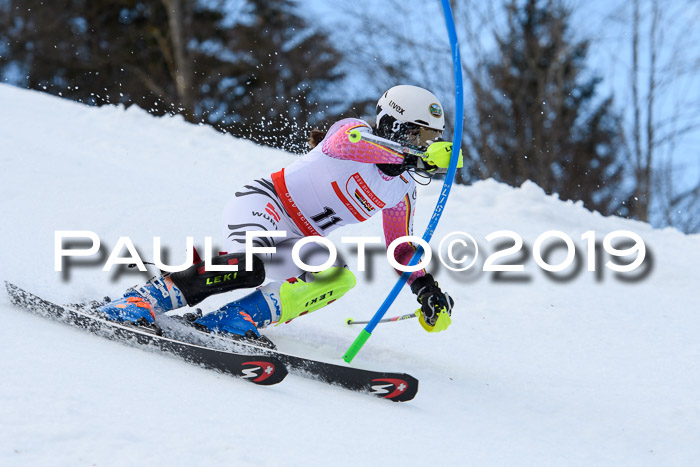 Dt. Schülermeisterschaft Slalom 16.03.2019