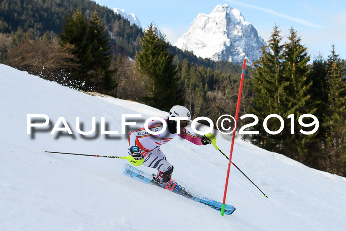 Dt. Schülermeisterschaft Slalom 16.03.2019