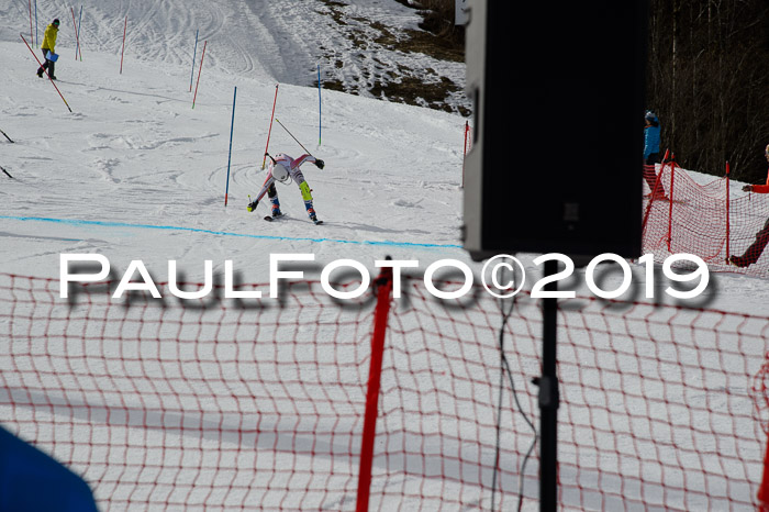 Dt. Schülermeisterschaft Slalom 16.03.2019
