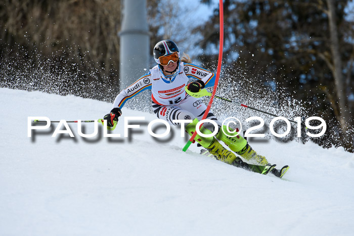 Dt. Schülermeisterschaft Slalom 16.03.2019