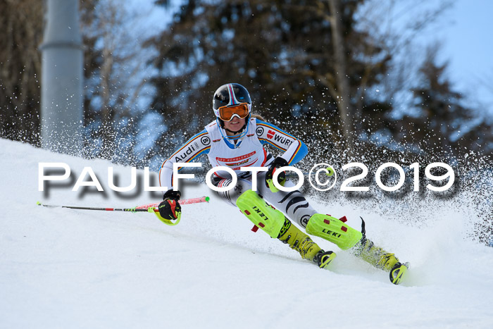 Dt. Schülermeisterschaft Slalom 16.03.2019