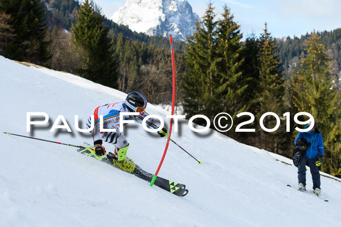 Dt. Schülermeisterschaft Slalom 16.03.2019