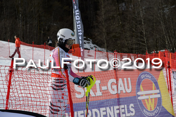 Dt. Schülermeisterschaft Slalom 16.03.2019