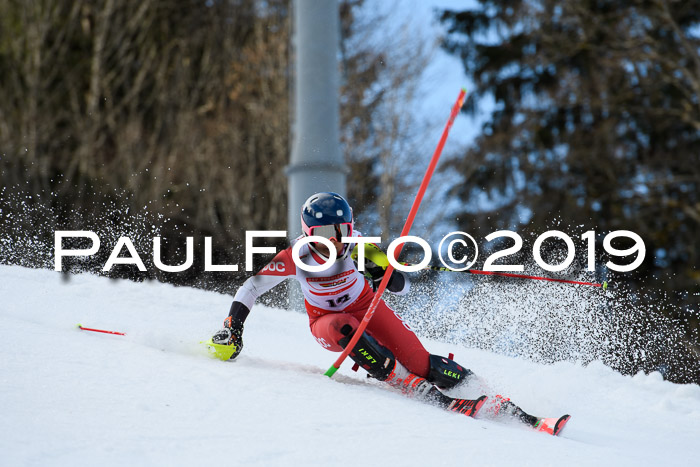 Dt. Schülermeisterschaft Slalom 16.03.2019