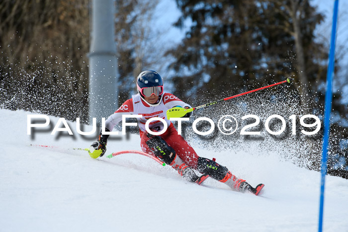 Dt. Schülermeisterschaft Slalom 16.03.2019