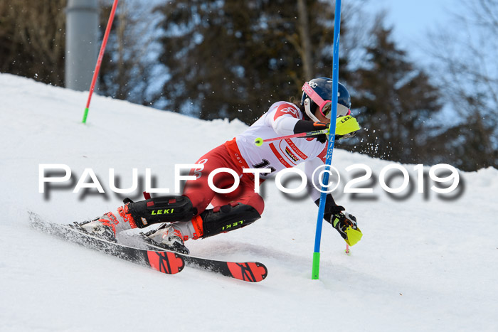 Dt. Schülermeisterschaft Slalom 16.03.2019