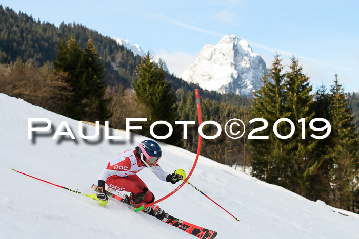 Dt. Schülermeisterschaft Slalom 16.03.2019