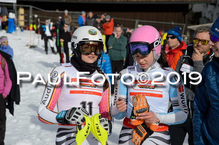 Dt. Schülermeisterschaft Slalom 16.03.2019