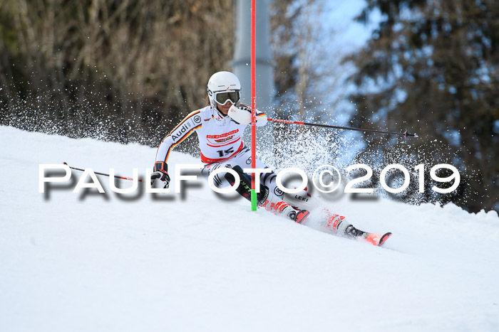 Dt. Schülermeisterschaft Slalom 16.03.2019