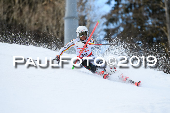 Dt. Schülermeisterschaft Slalom 16.03.2019