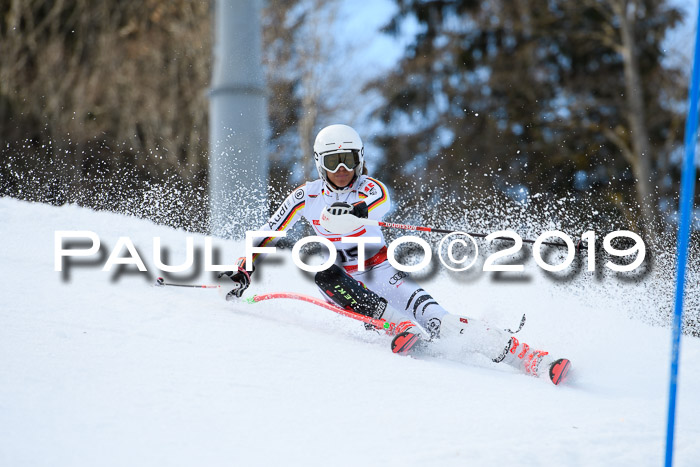 Dt. Schülermeisterschaft Slalom 16.03.2019