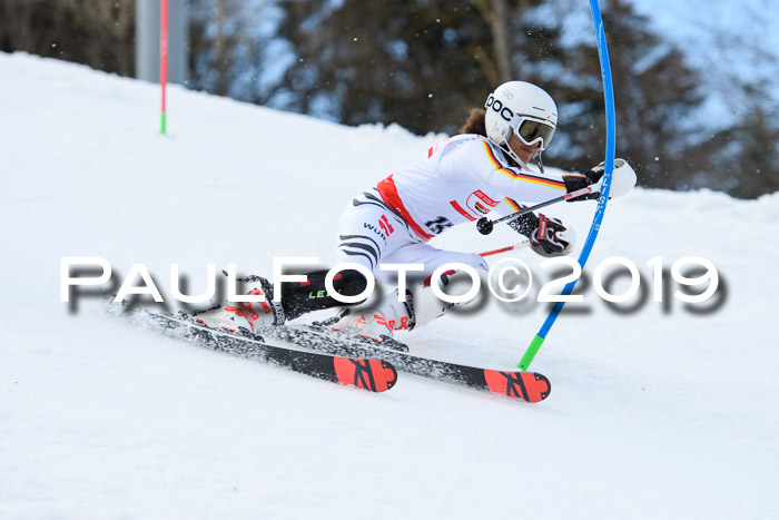 Dt. Schülermeisterschaft Slalom 16.03.2019