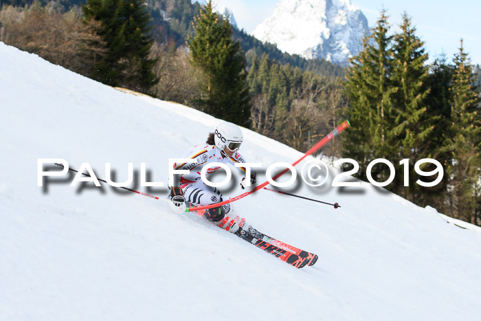 Dt. Schülermeisterschaft Slalom 16.03.2019